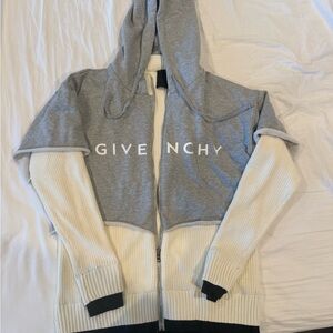 Givenchy sweater jacket
